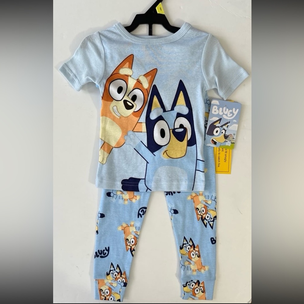 Bluey Pajama Set 3T